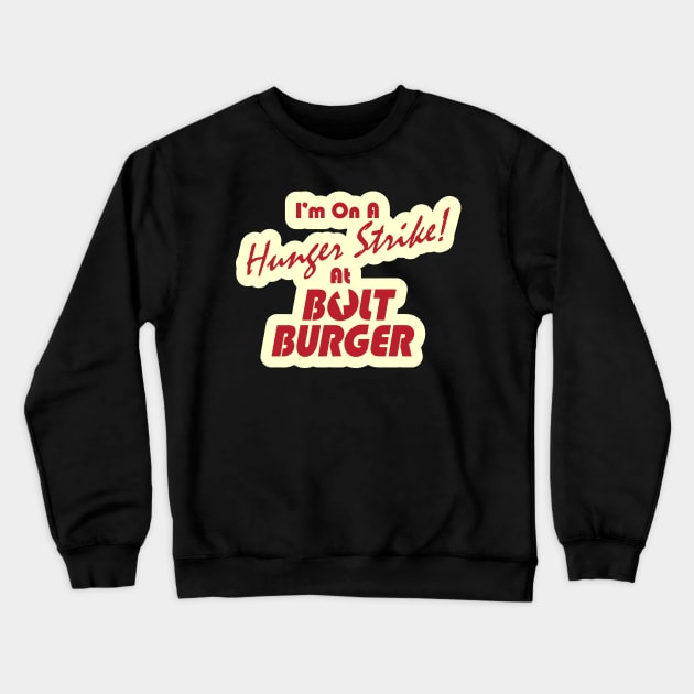 Bolt Burger Crewneck Sweatshirt by MBK